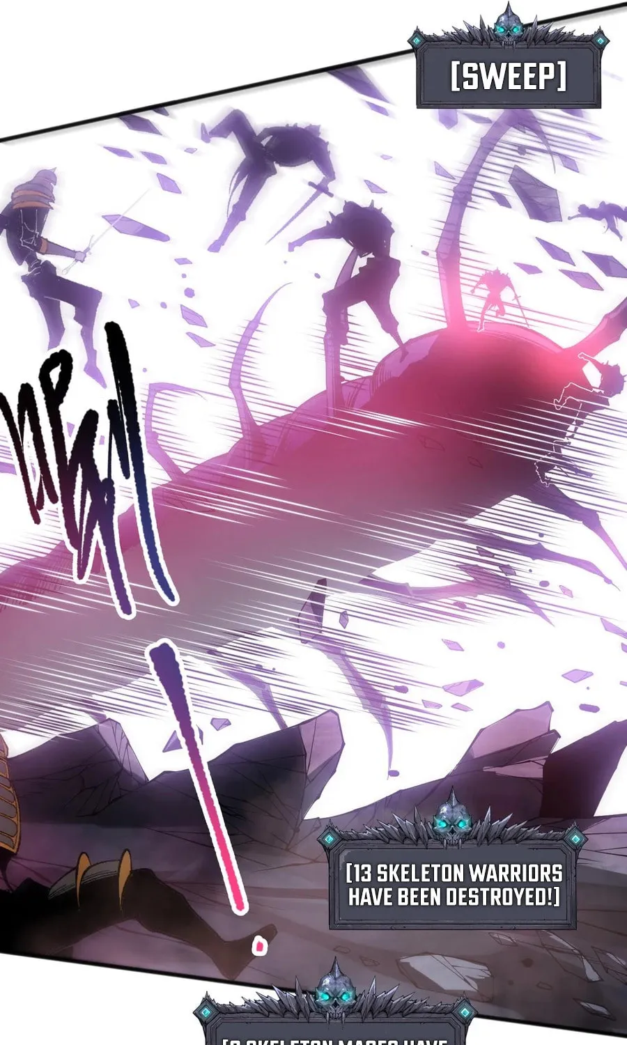 Catastrophic Necromancer (Colored) Chapter 106 page 31 - 