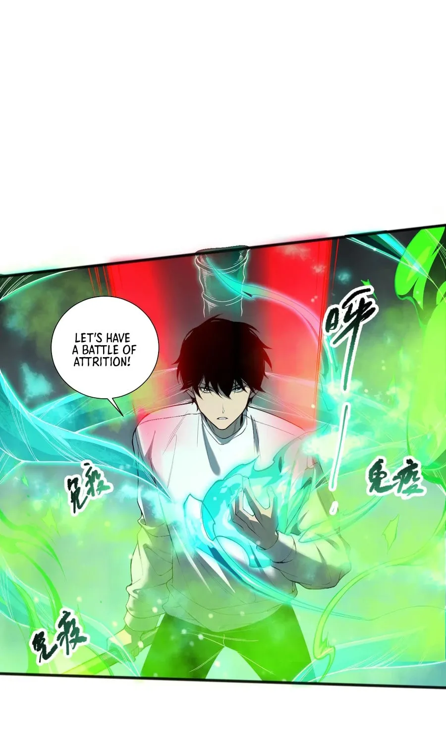 Catastrophic Necromancer (Colored) Chapter 106 page 39 - 
