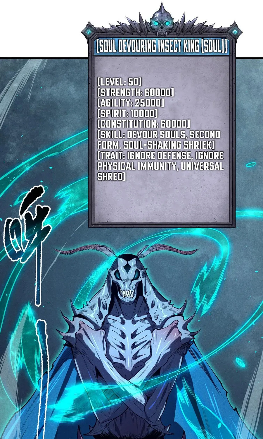 Catastrophic Necromancer (Colored) Chapter 106 page 57 - 