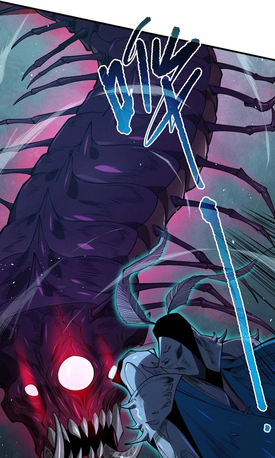Catastrophic Necromancer (Colored) Chapter 106 page 61 - 