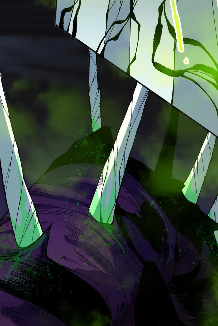 Catastrophic Necromancer (Colored) Chapter 107 page 33 - 