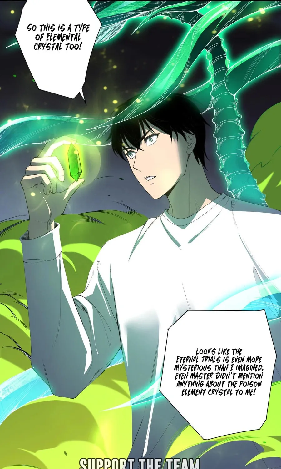 Catastrophic Necromancer (Colored) Chapter 107 page 40 - 
