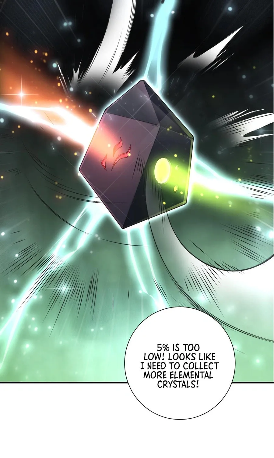 Catastrophic Necromancer (Colored) Chapter 107 page 44 - 