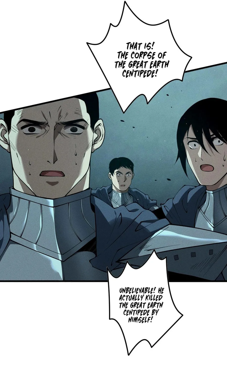 Catastrophic Necromancer (Colored) Chapter 107 page 73 - 