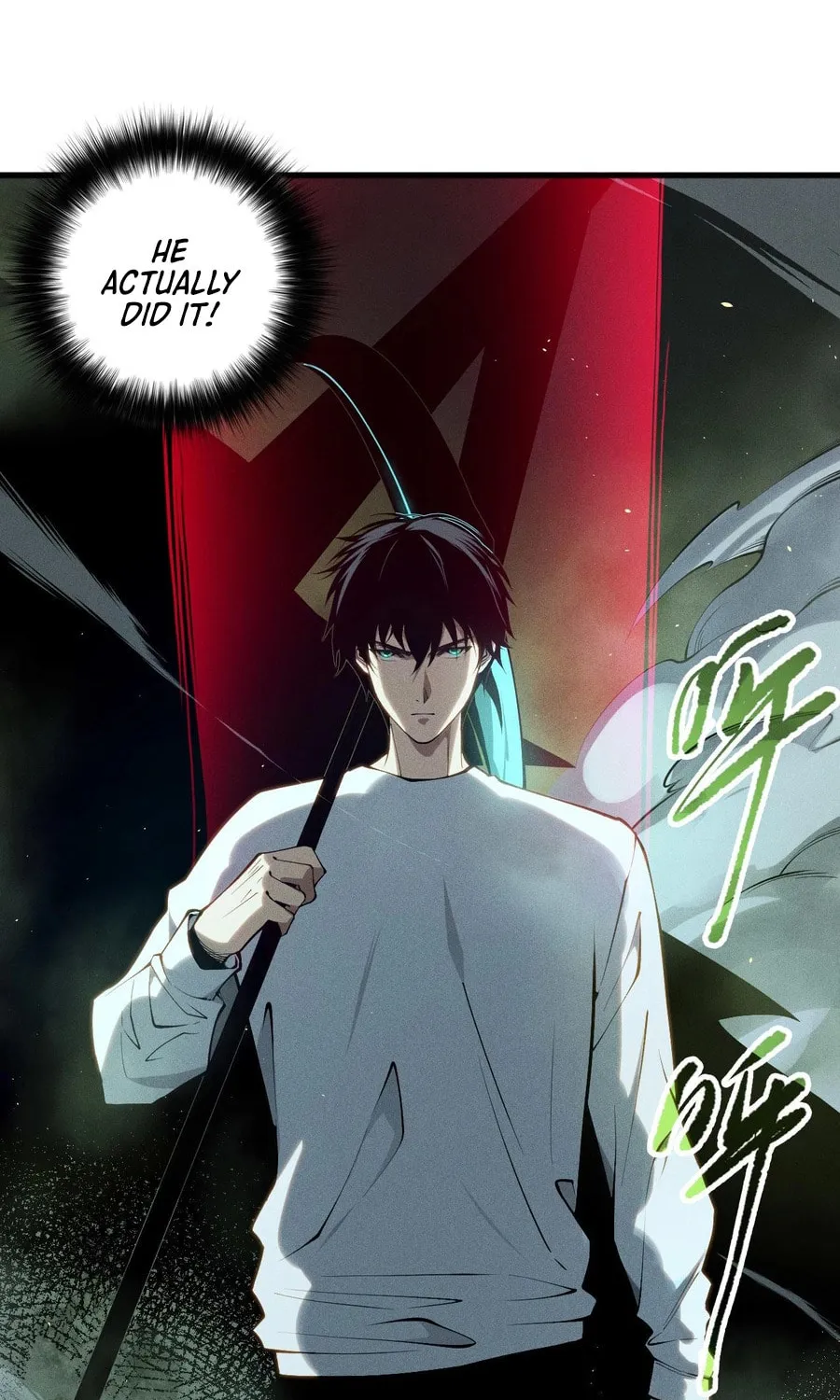 Catastrophic Necromancer (Colored) Chapter 107 page 74 - 