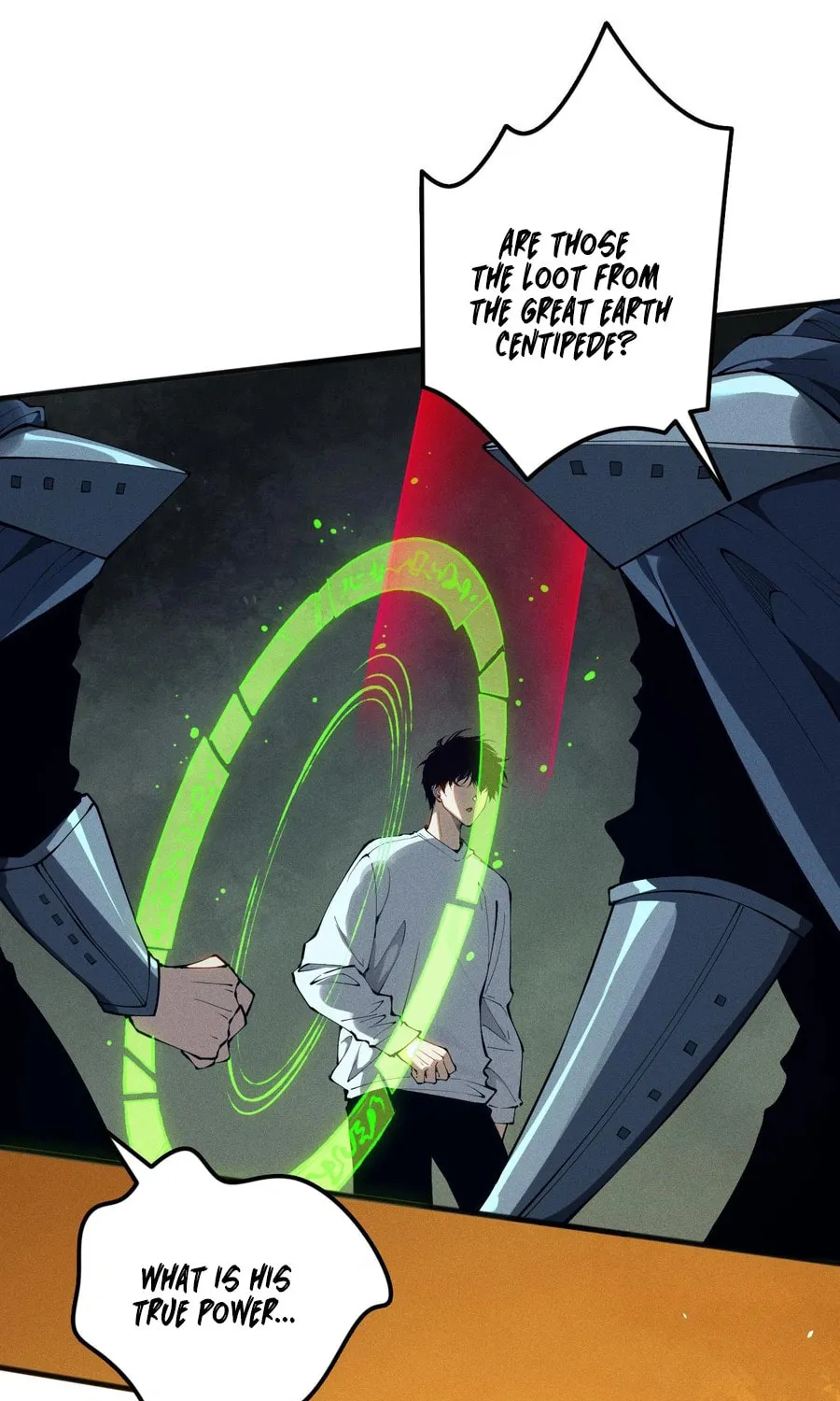 Catastrophic Necromancer (Colored) Chapter 108 page 14 - 