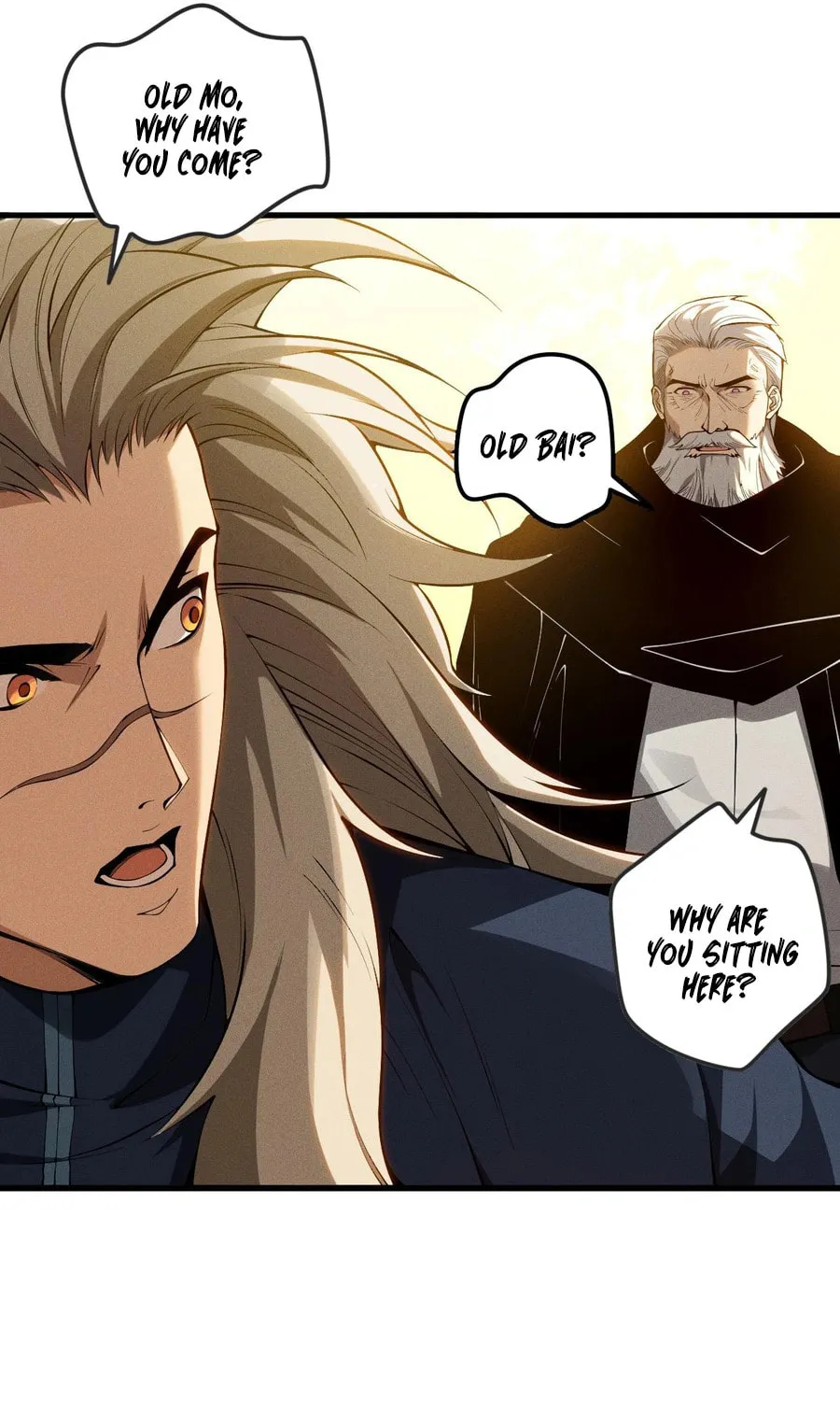 Catastrophic Necromancer (Colored) Chapter 108 page 28 - 