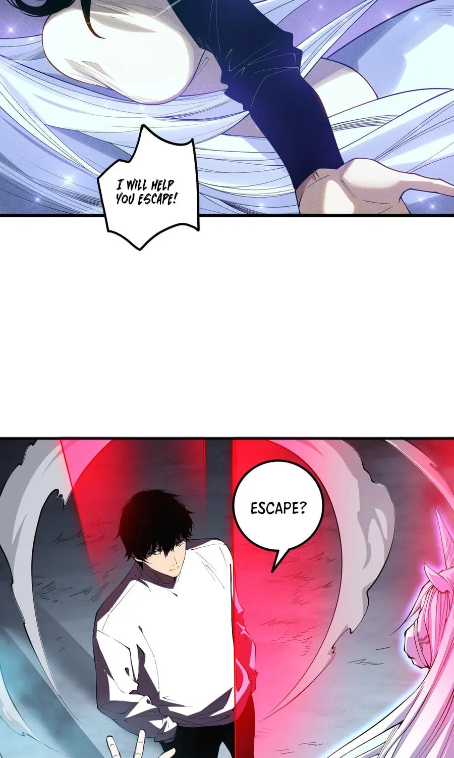 Catastrophic Necromancer (Colored) Chapter 108 page 70 - 