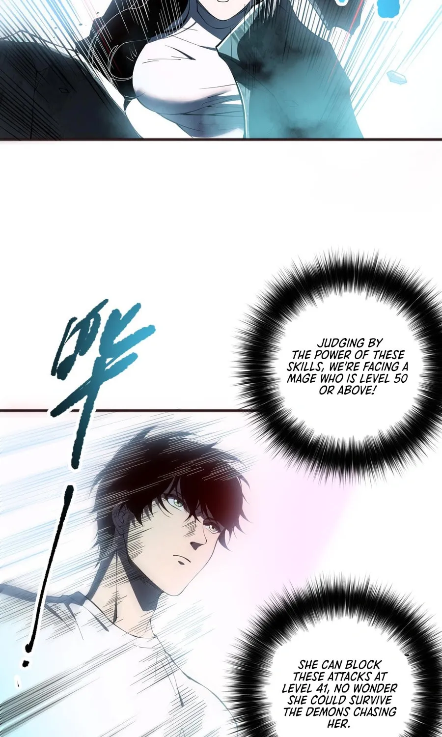 Catastrophic Necromancer (Colored) Chapter 109 page 40 - 