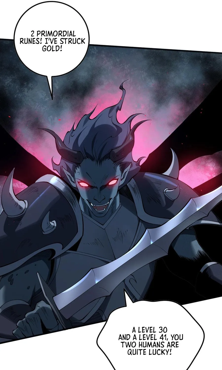 Catastrophic Necromancer (Colored) Chapter 109 page 53 - 
