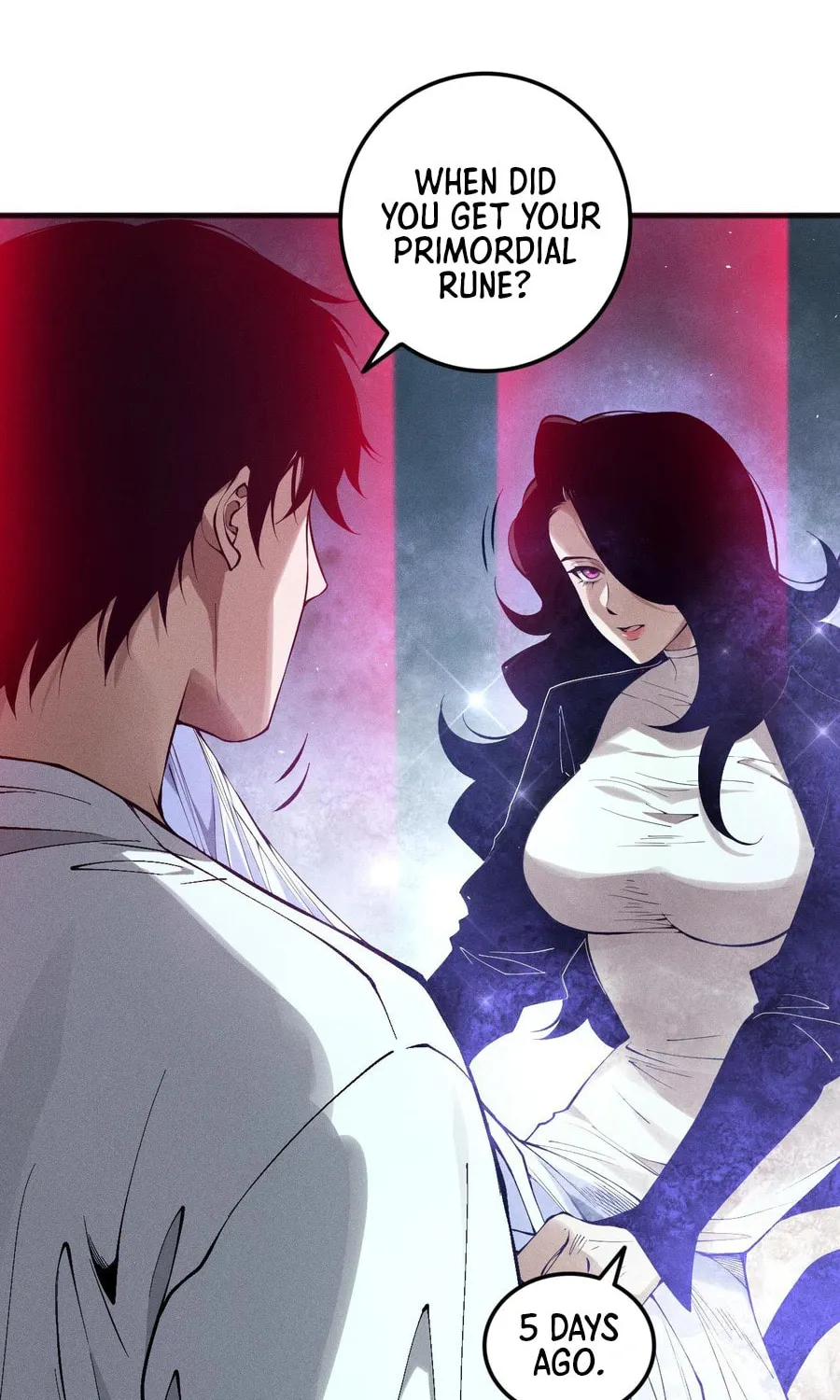 Catastrophic Necromancer (Colored) Chapter 109 page 9 - 