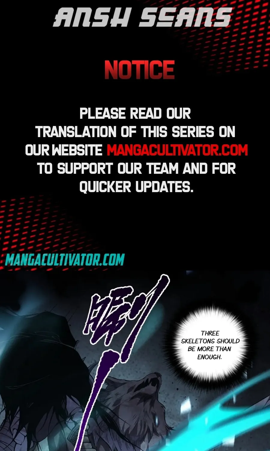 Catastrophic Necromancer (Colored) Chapter 11 page 1 - 