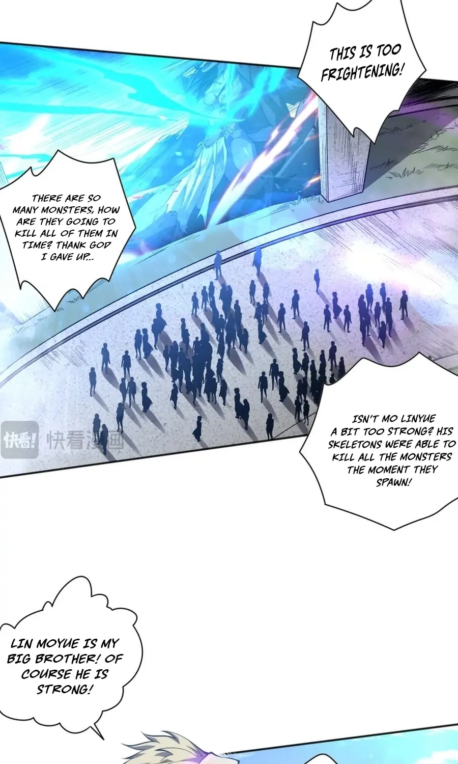Catastrophic Necromancer (Colored) Chapter 11 page 13 - 