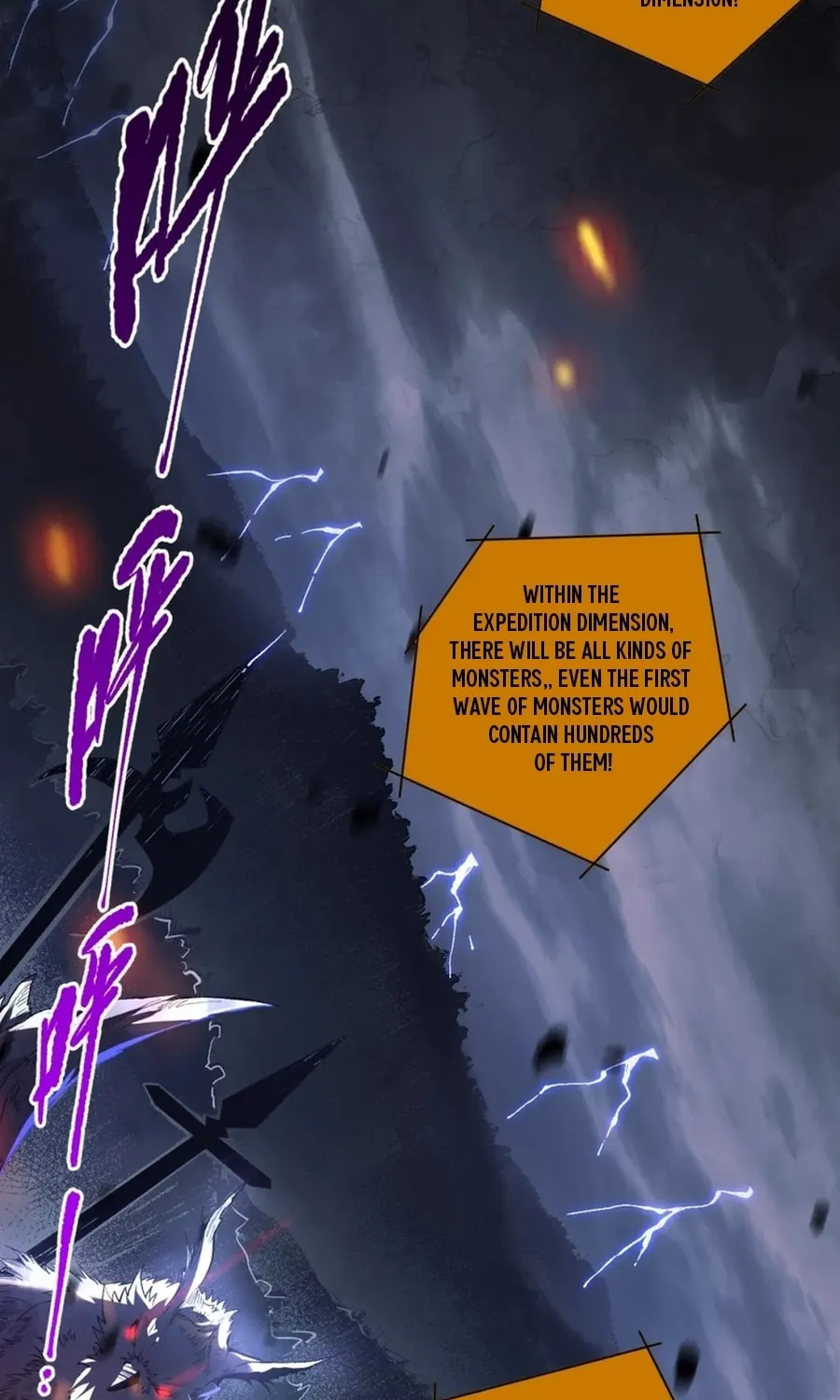 Catastrophic Necromancer (Colored) Chapter 11 page 32 - 
