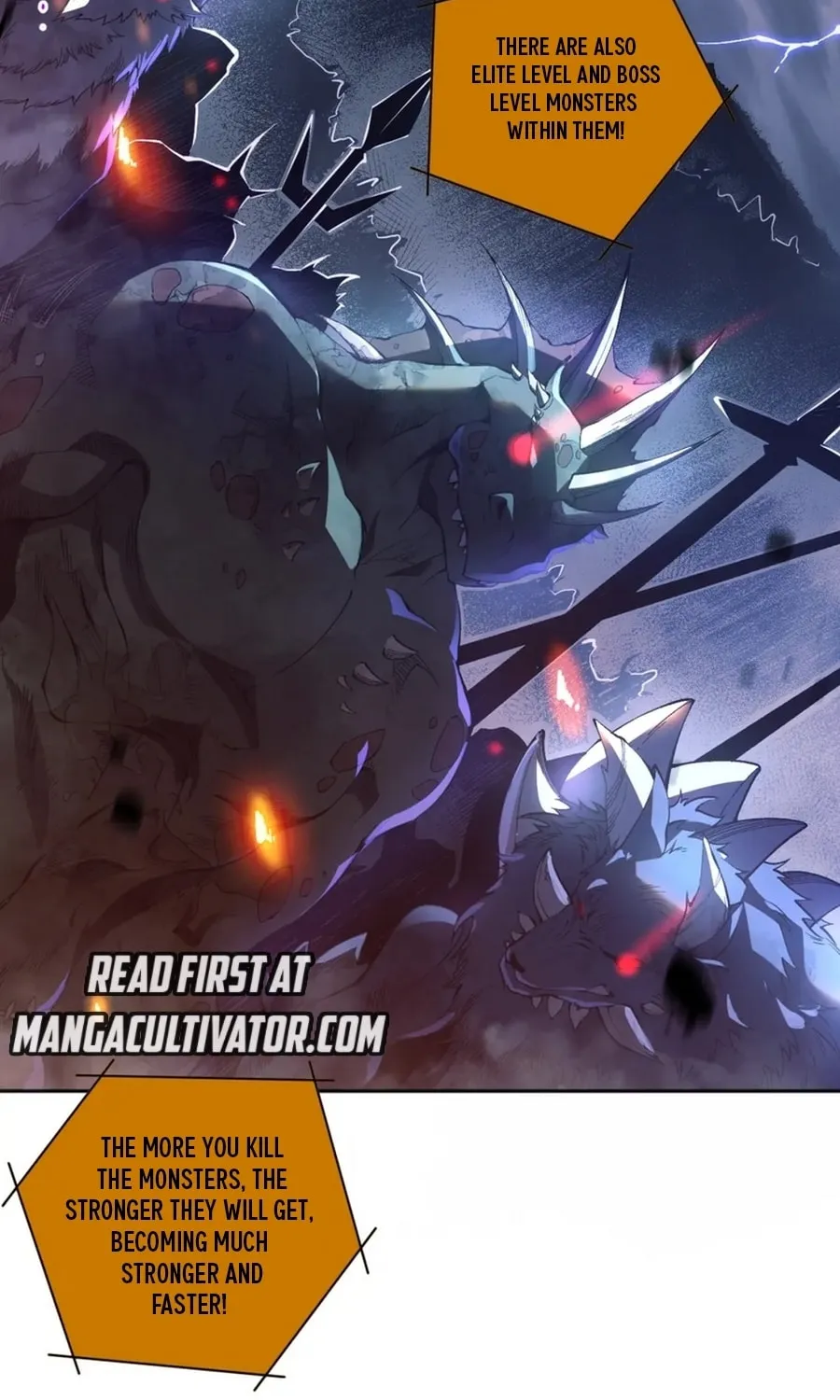 Catastrophic Necromancer (Colored) Chapter 11 page 33 - 