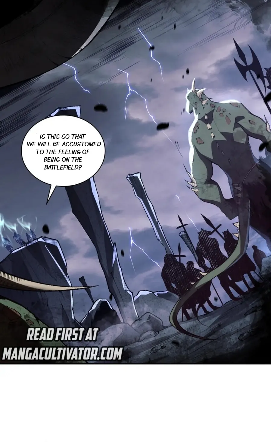 Catastrophic Necromancer (Colored) Chapter 11 page 41 - 