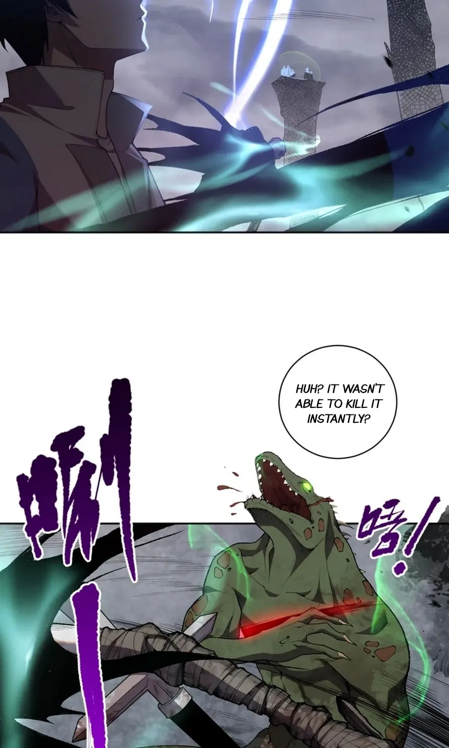 Catastrophic Necromancer (Colored) Chapter 11 page 44 - 