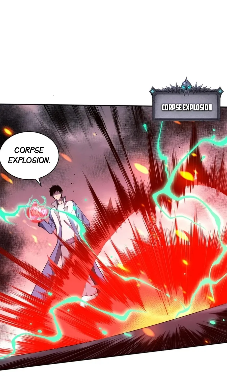 Catastrophic Necromancer (Colored) Chapter 11 page 47 - 