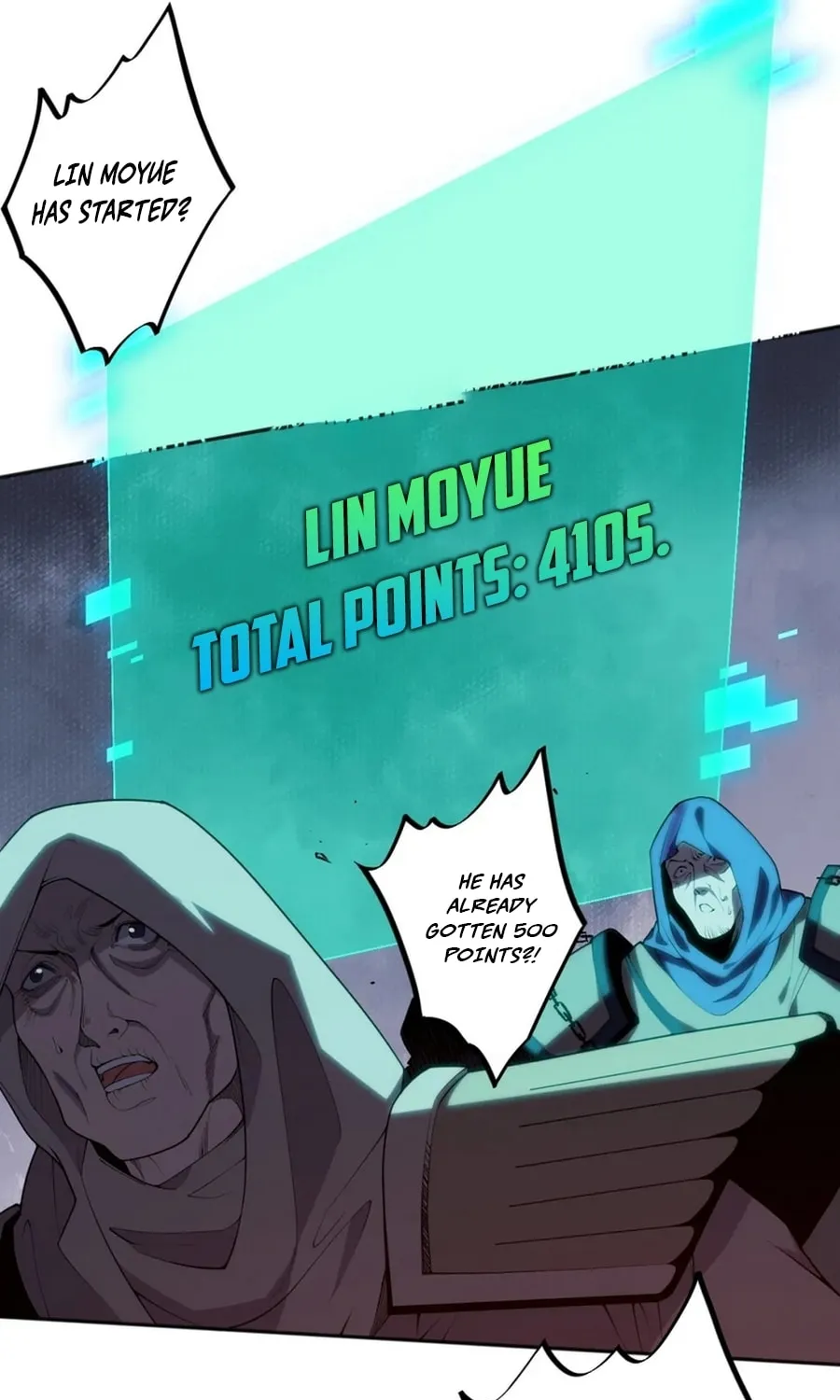 Catastrophic Necromancer (Colored) Chapter 11 page 49 - 