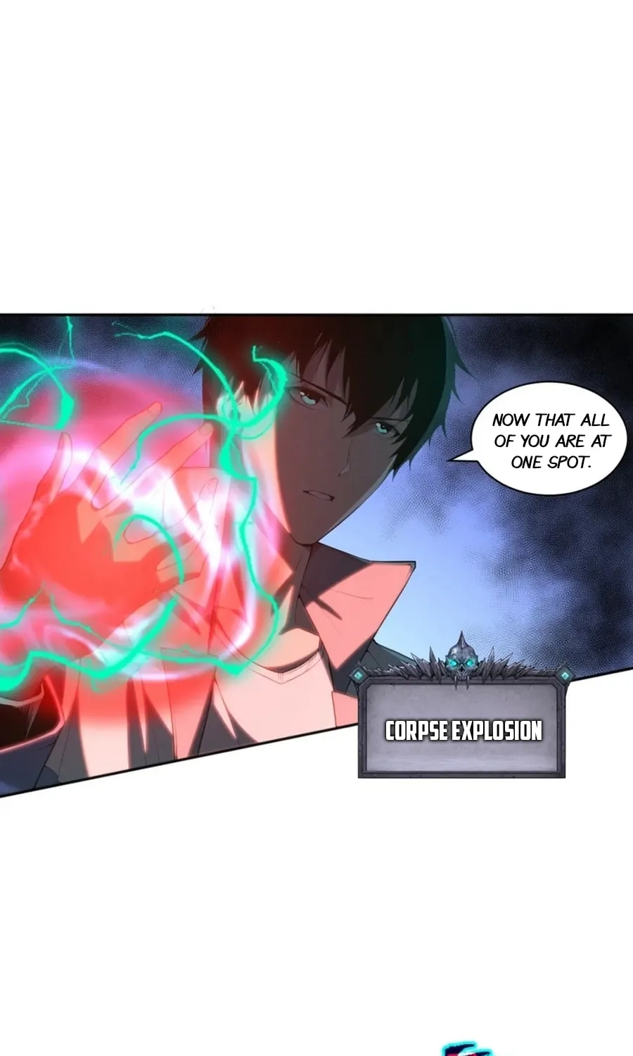 Catastrophic Necromancer (Colored) Chapter 11 page 57 - 
