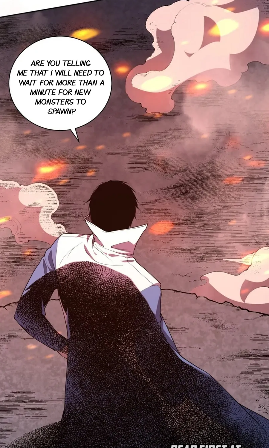 Catastrophic Necromancer (Colored) Chapter 11 page 64 - 