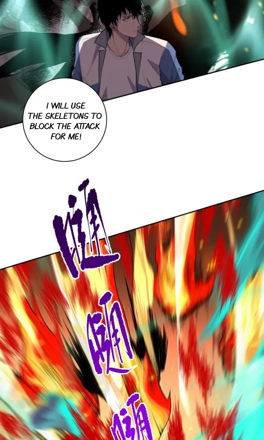 Catastrophic Necromancer (Colored) Chapter 11 page 69 - 