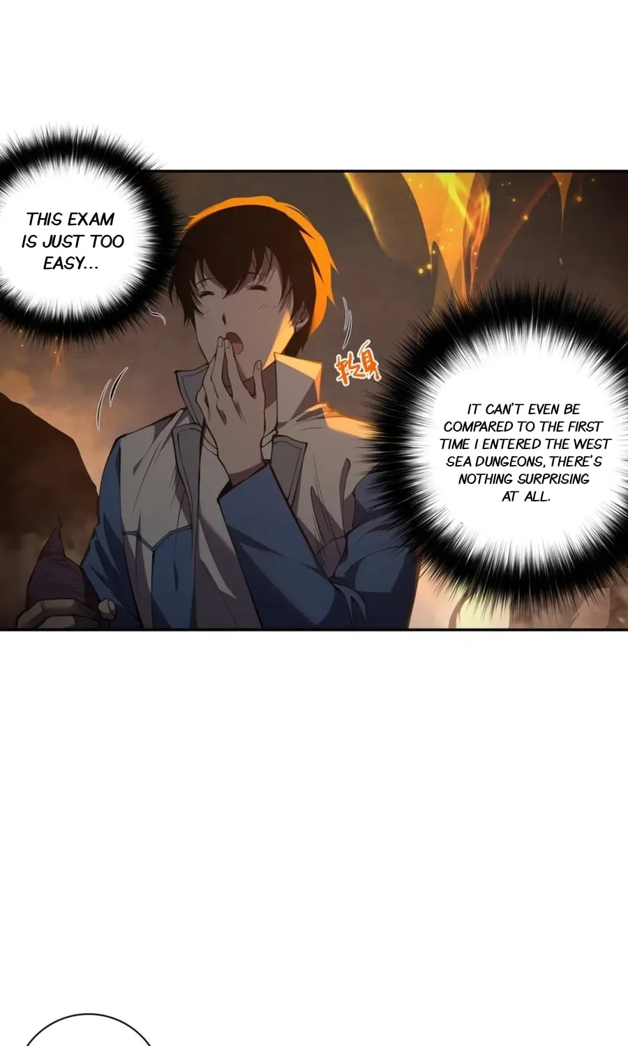 Catastrophic Necromancer (Colored) Chapter 11 page 8 - 