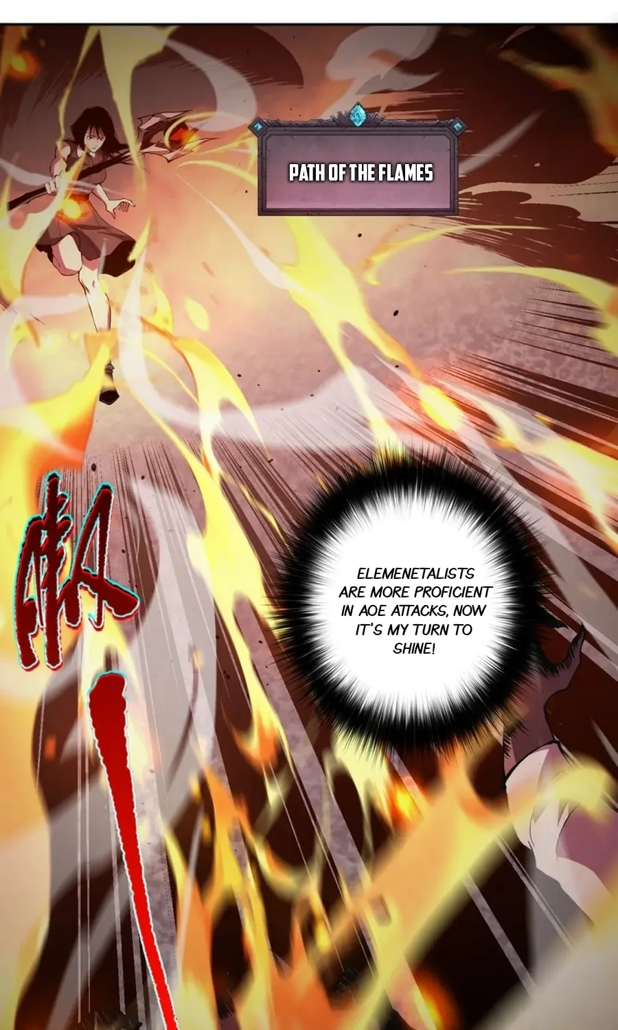 Catastrophic Necromancer (Colored) Chapter 11 page 10 - 