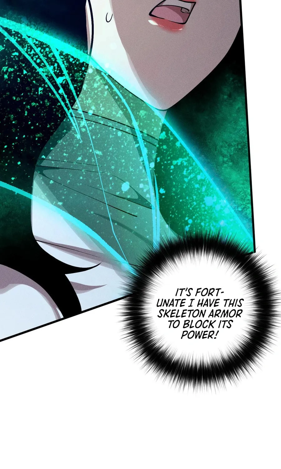 Catastrophic Necromancer (Colored) Chapter 110 page 33 - 