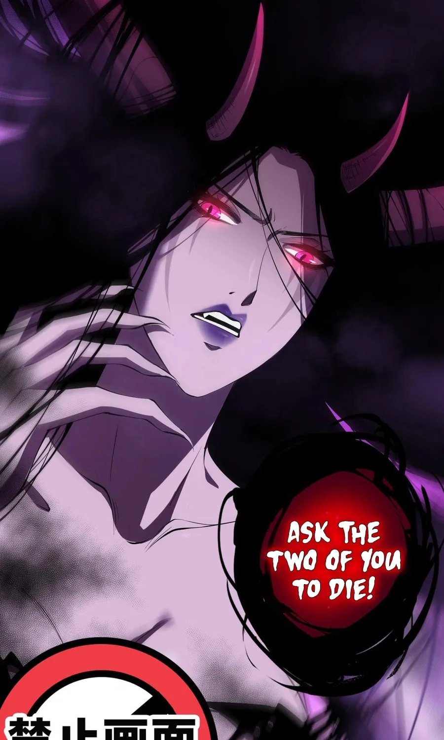 Catastrophic Necromancer (Colored) Chapter 110 page 36 - 