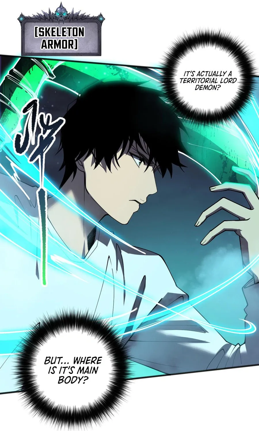 Catastrophic Necromancer (Colored) Chapter 110 page 56 - 