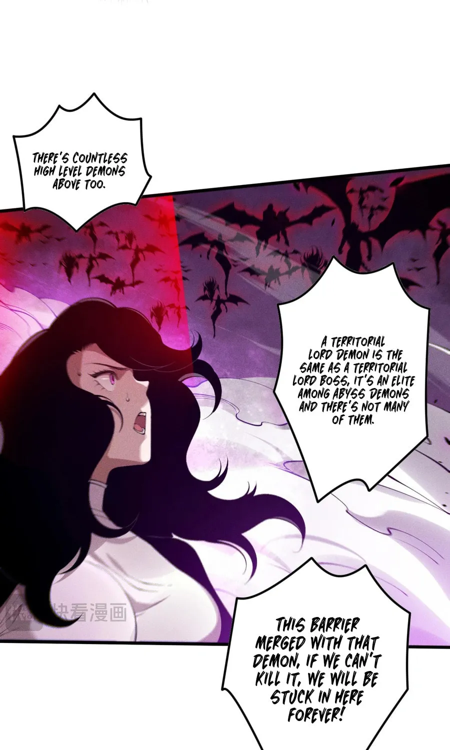 Catastrophic Necromancer (Colored) Chapter 110 page 57 - 