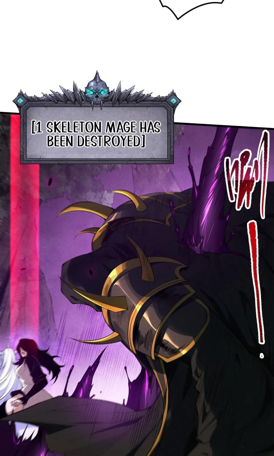 Catastrophic Necromancer (Colored) Chapter 110 page 58 - 