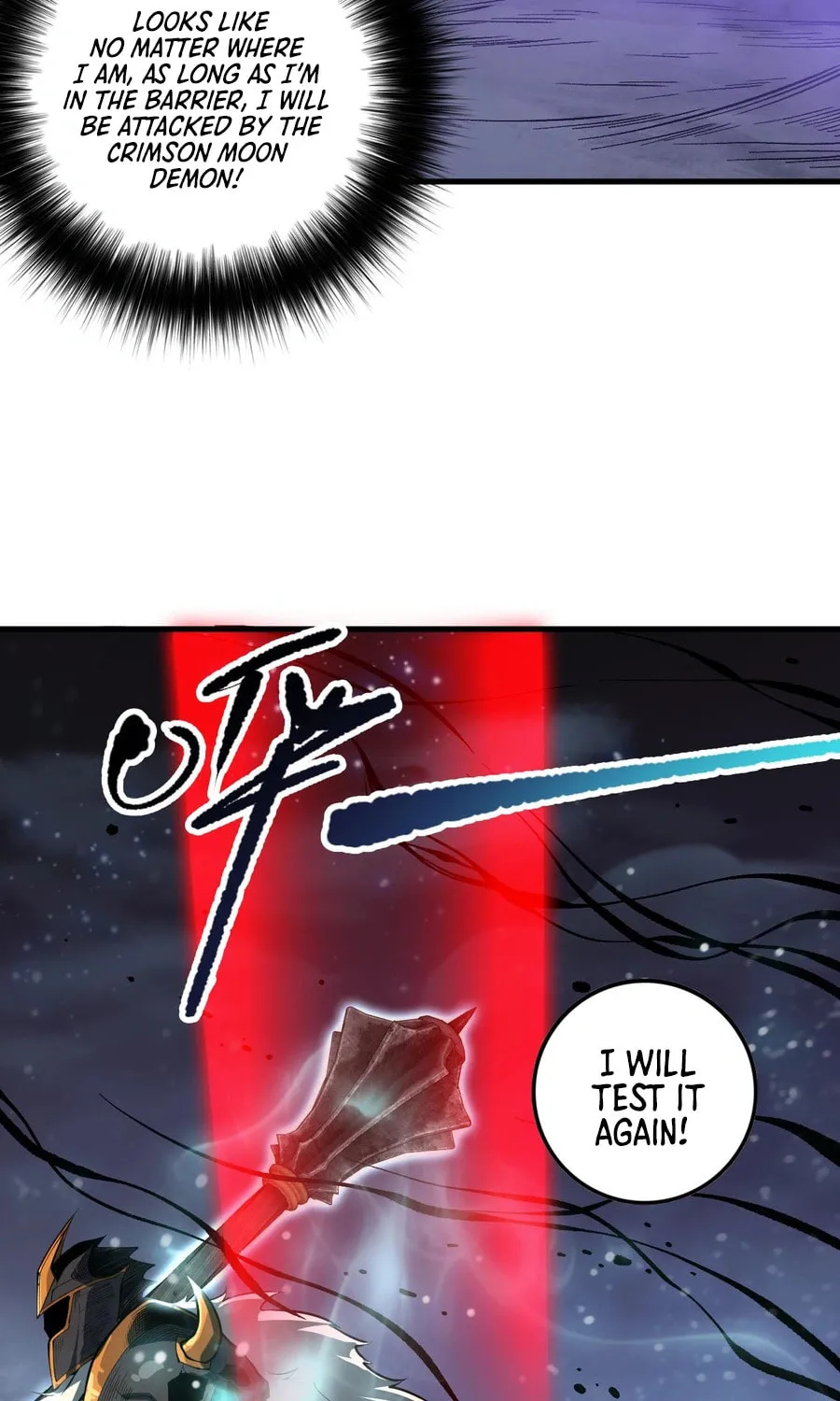 Catastrophic Necromancer (Colored) Chapter 110 page 73 - 