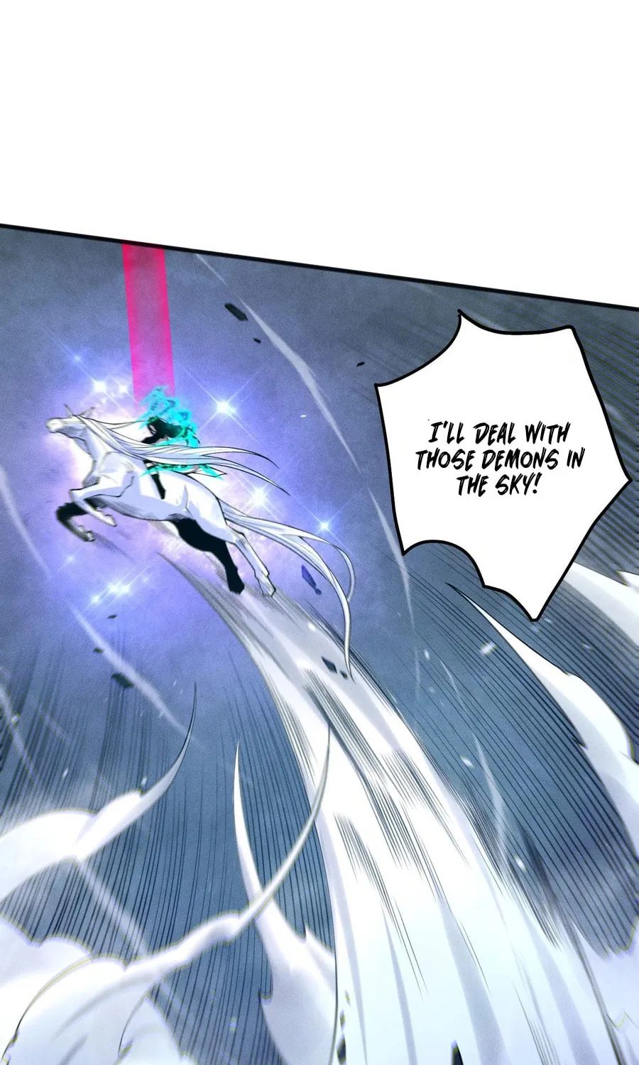 Catastrophic Necromancer (Colored) Chapter 111 page 13 - 