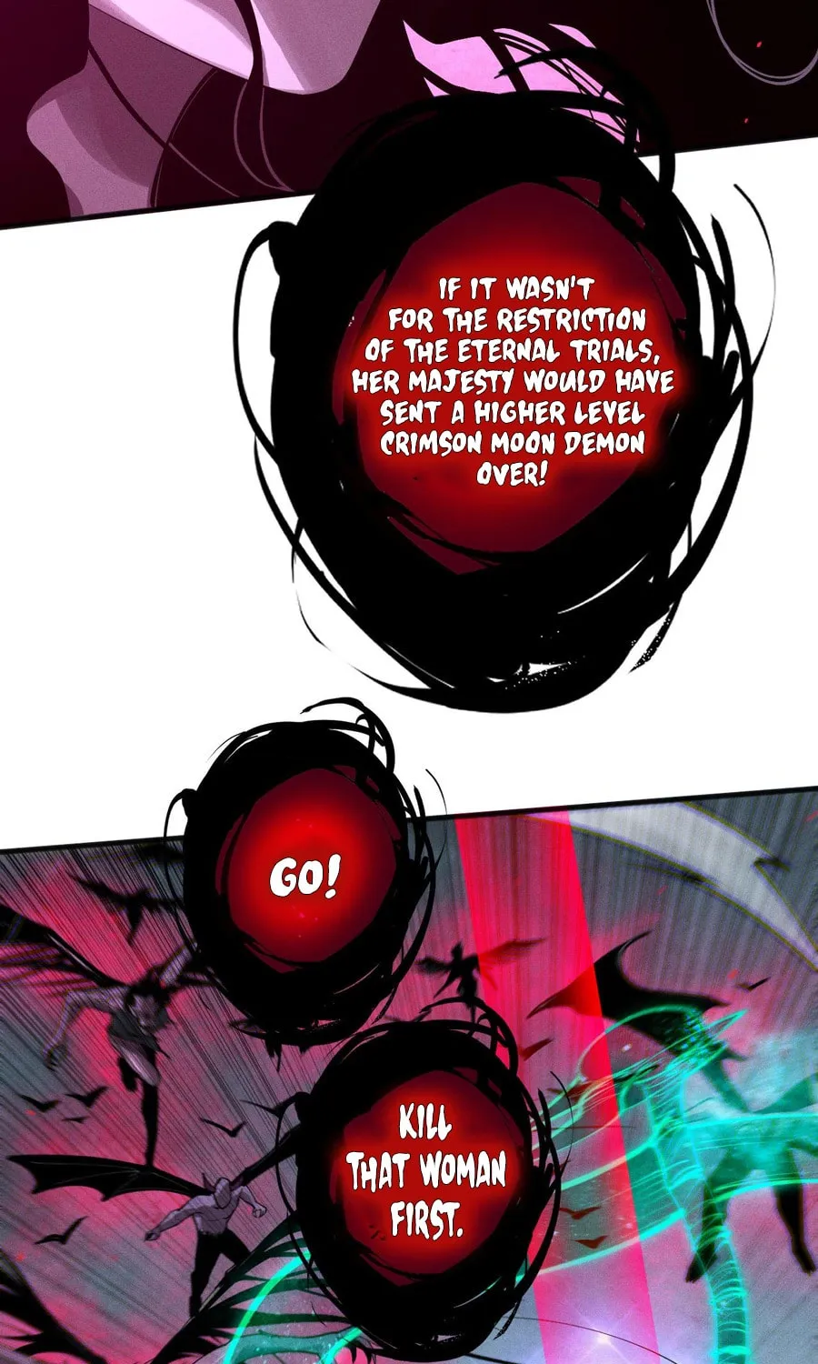 Catastrophic Necromancer (Colored) Chapter 111 page 17 - 