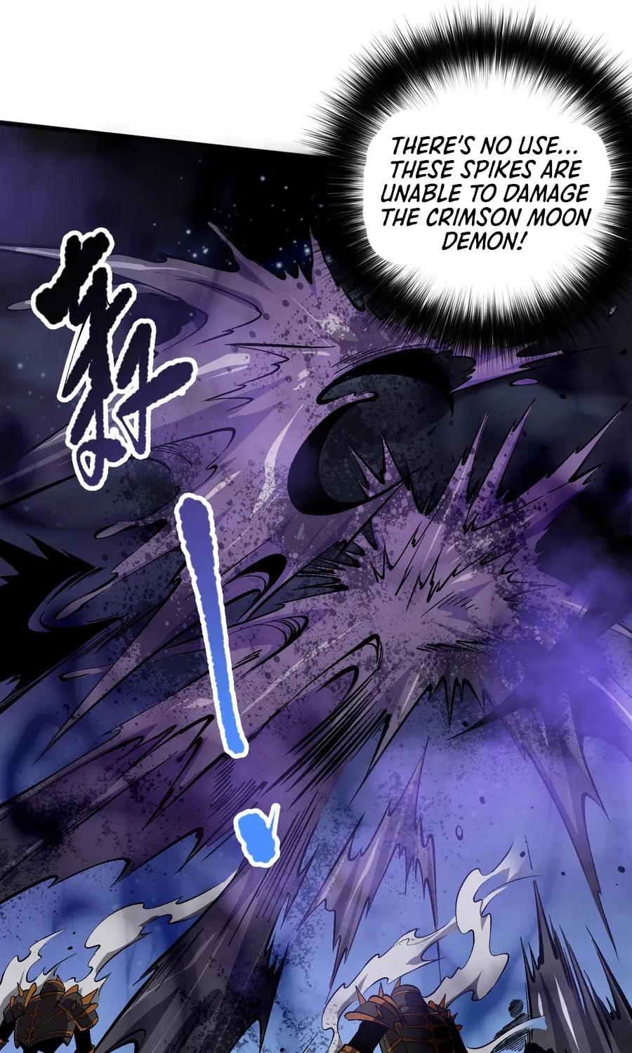 Catastrophic Necromancer (Colored) Chapter 111 page 28 - 