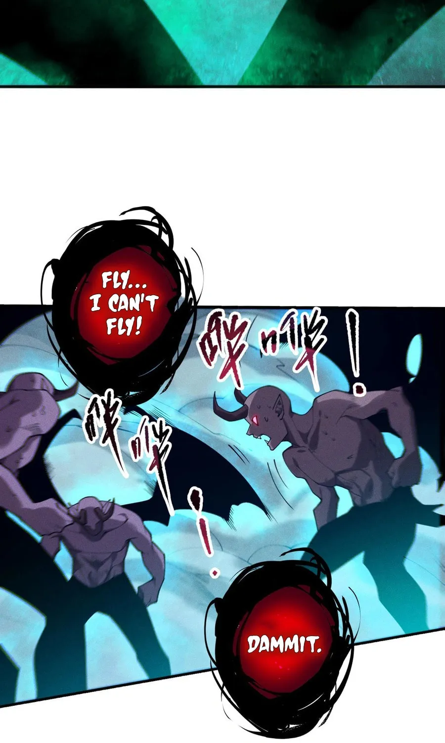Catastrophic Necromancer (Colored) Chapter 111 page 56 - 