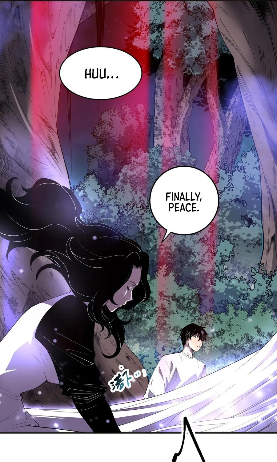 Catastrophic Necromancer (Colored) Chapter 112 page 32 - 