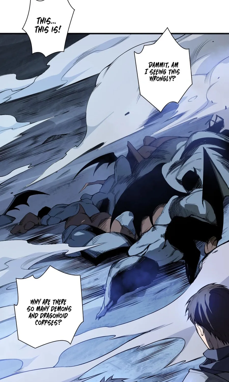 Catastrophic Necromancer (Colored) Chapter 112 page 37 - 