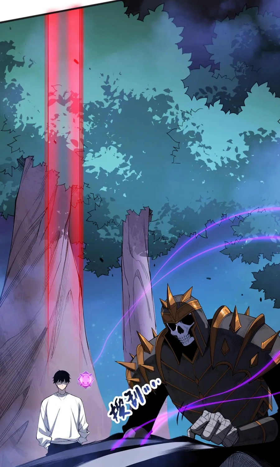 Catastrophic Necromancer (Colored) Chapter 112 page 39 - 