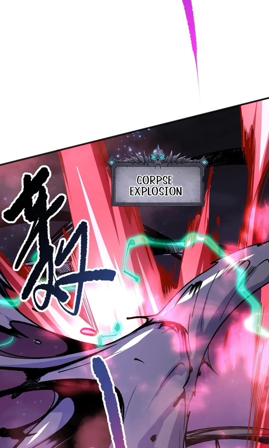 Catastrophic Necromancer (Colored) Chapter 112 page 6 - 
