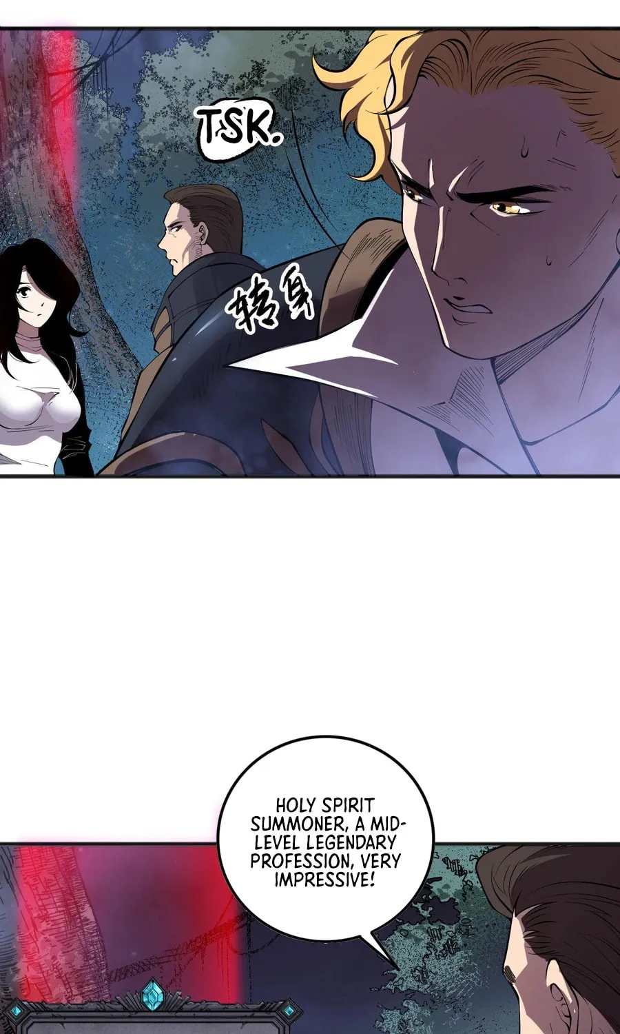 Catastrophic Necromancer (Colored) Chapter 113 page 34 - 