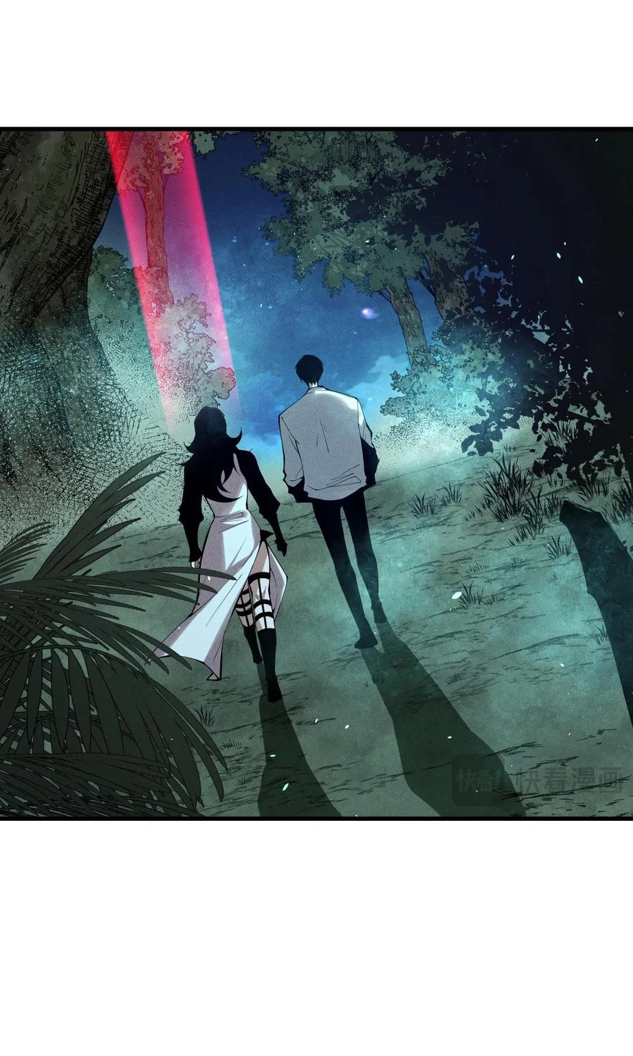 Catastrophic Necromancer (Colored) Chapter 113 page 50 - 