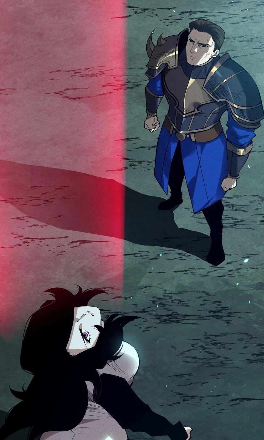 Catastrophic Necromancer (Colored) Chapter 113 page 56 - 