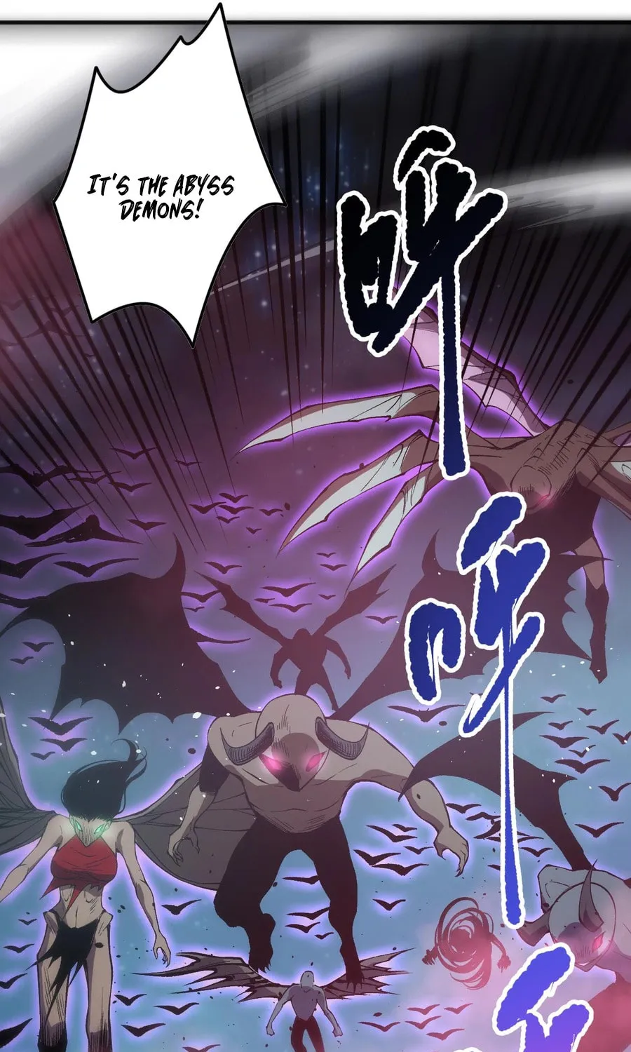 Catastrophic Necromancer (Colored) Chapter 113 page 64 - 