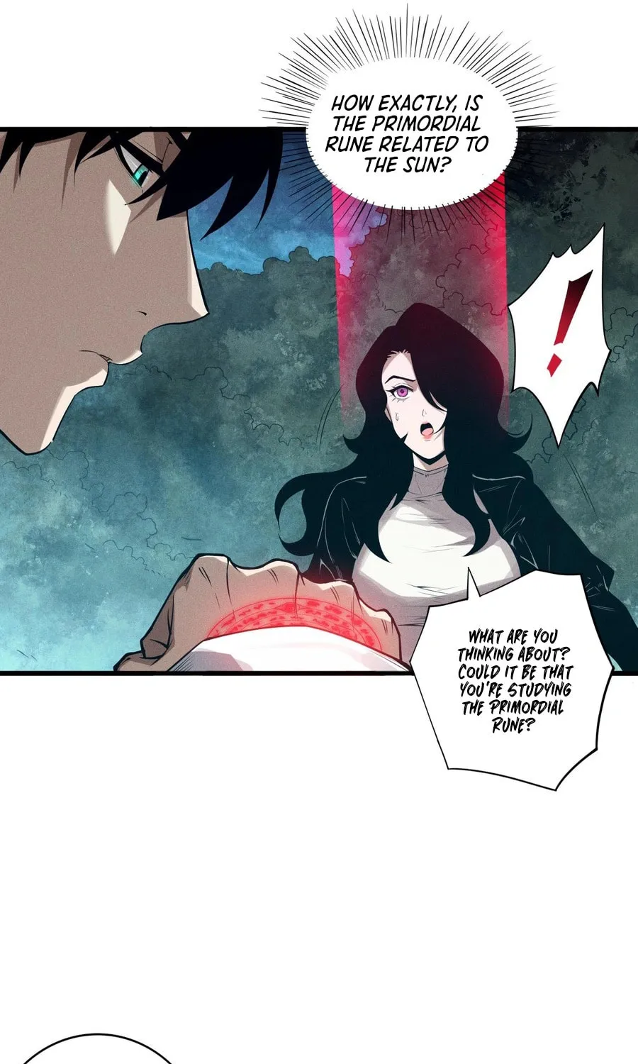 Catastrophic Necromancer (Colored) Chapter 113 page 9 - 