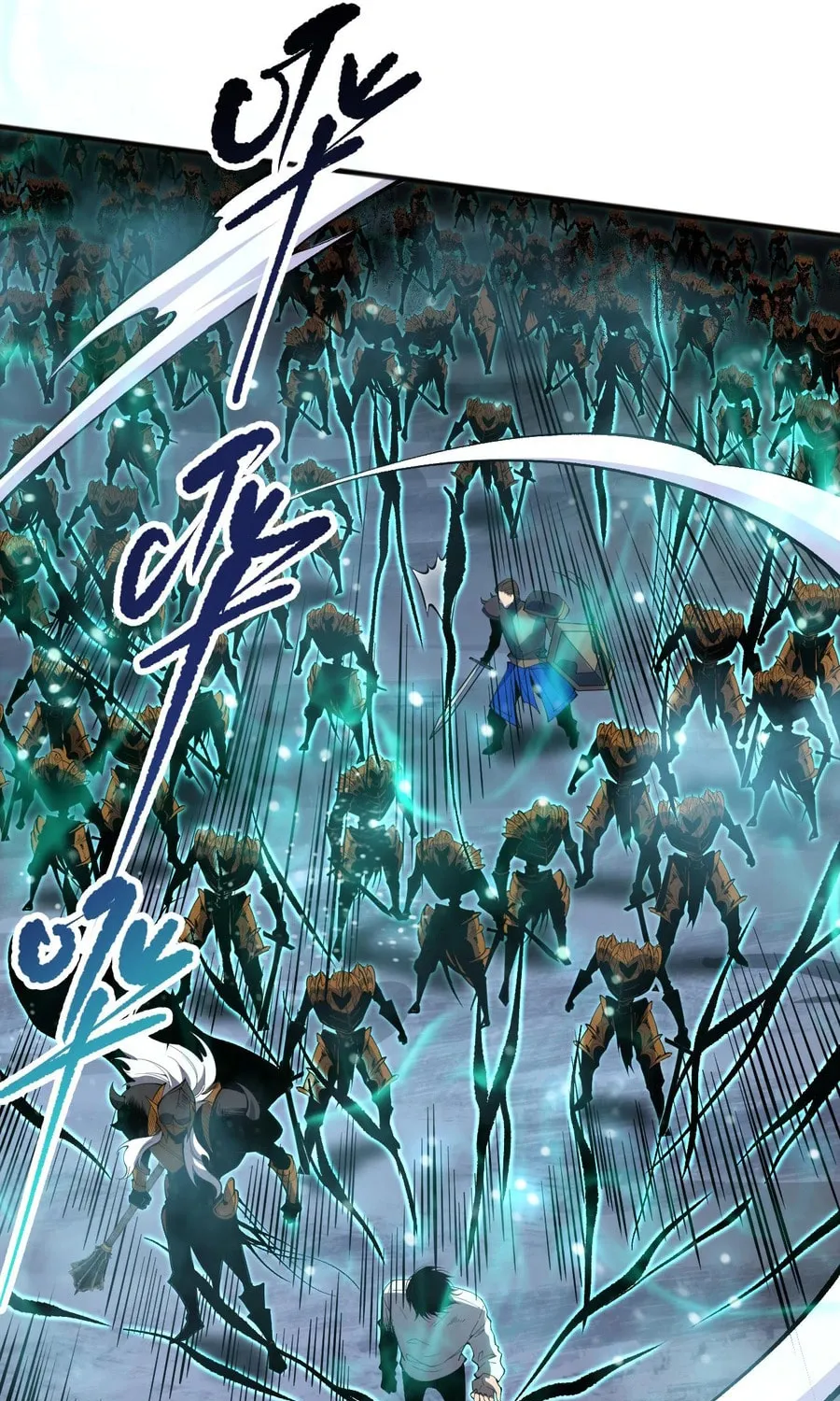 Catastrophic Necromancer (Colored) Chapter 114 page 14 - 