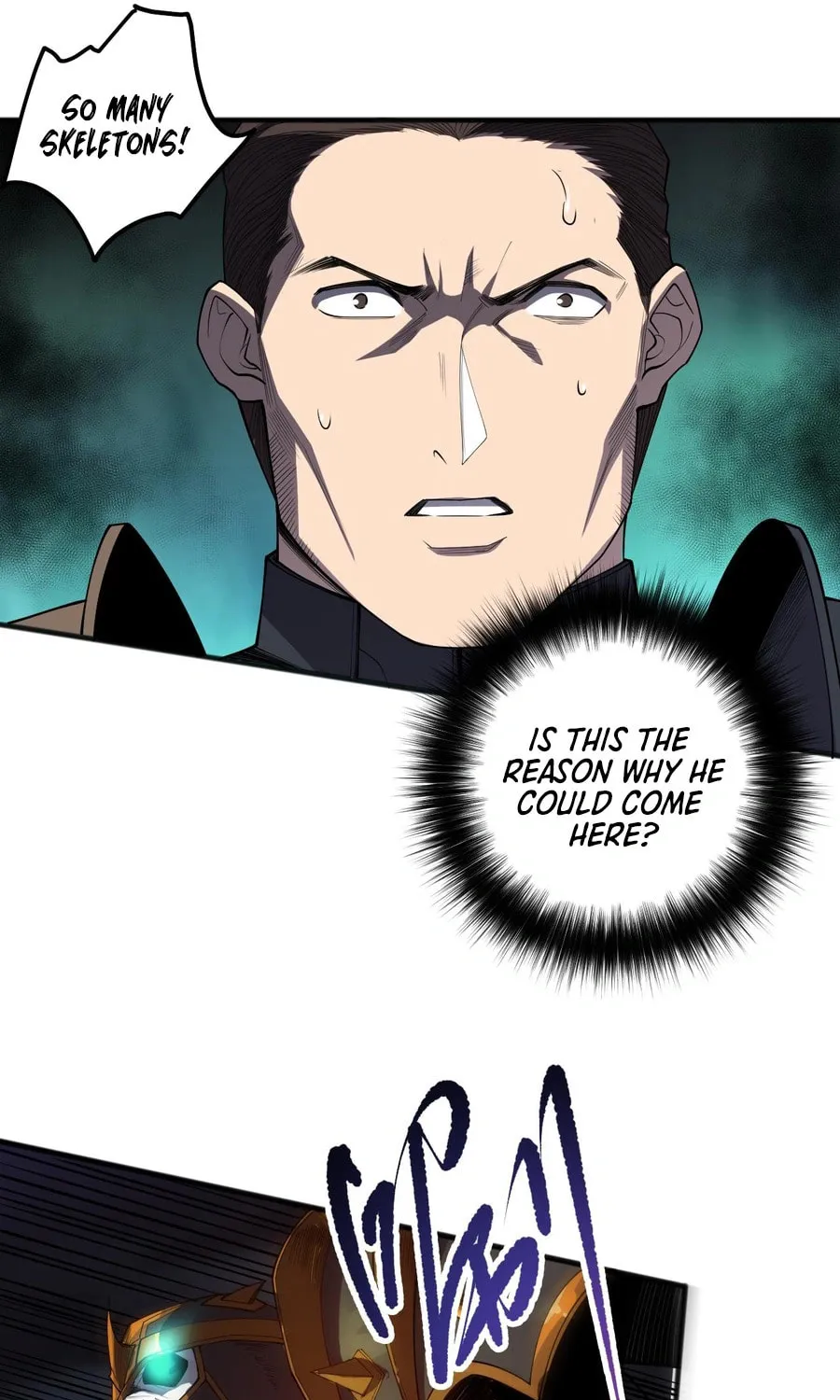 Catastrophic Necromancer (Colored) Chapter 114 page 18 - 