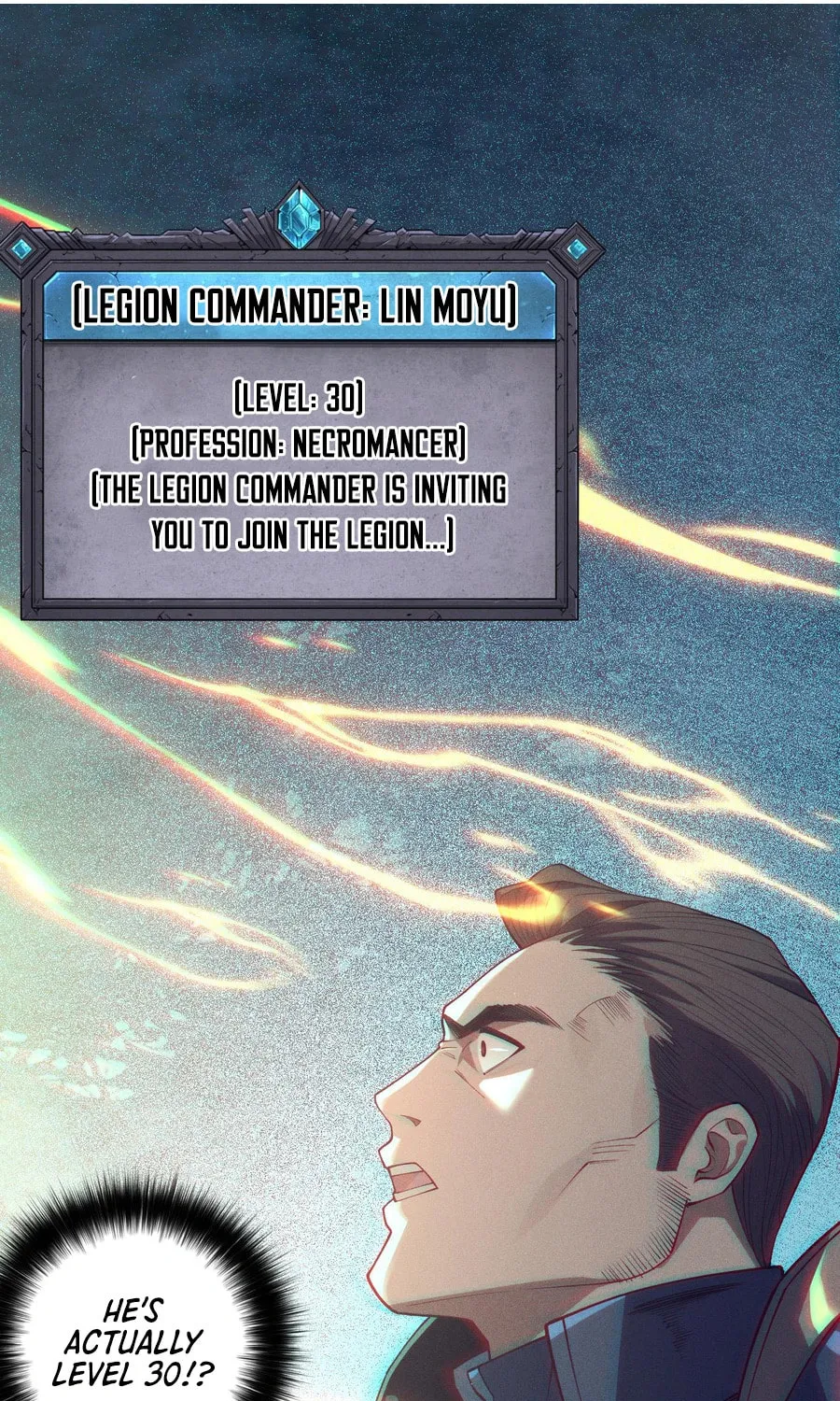 Catastrophic Necromancer (Colored) Chapter 114 page 4 - 